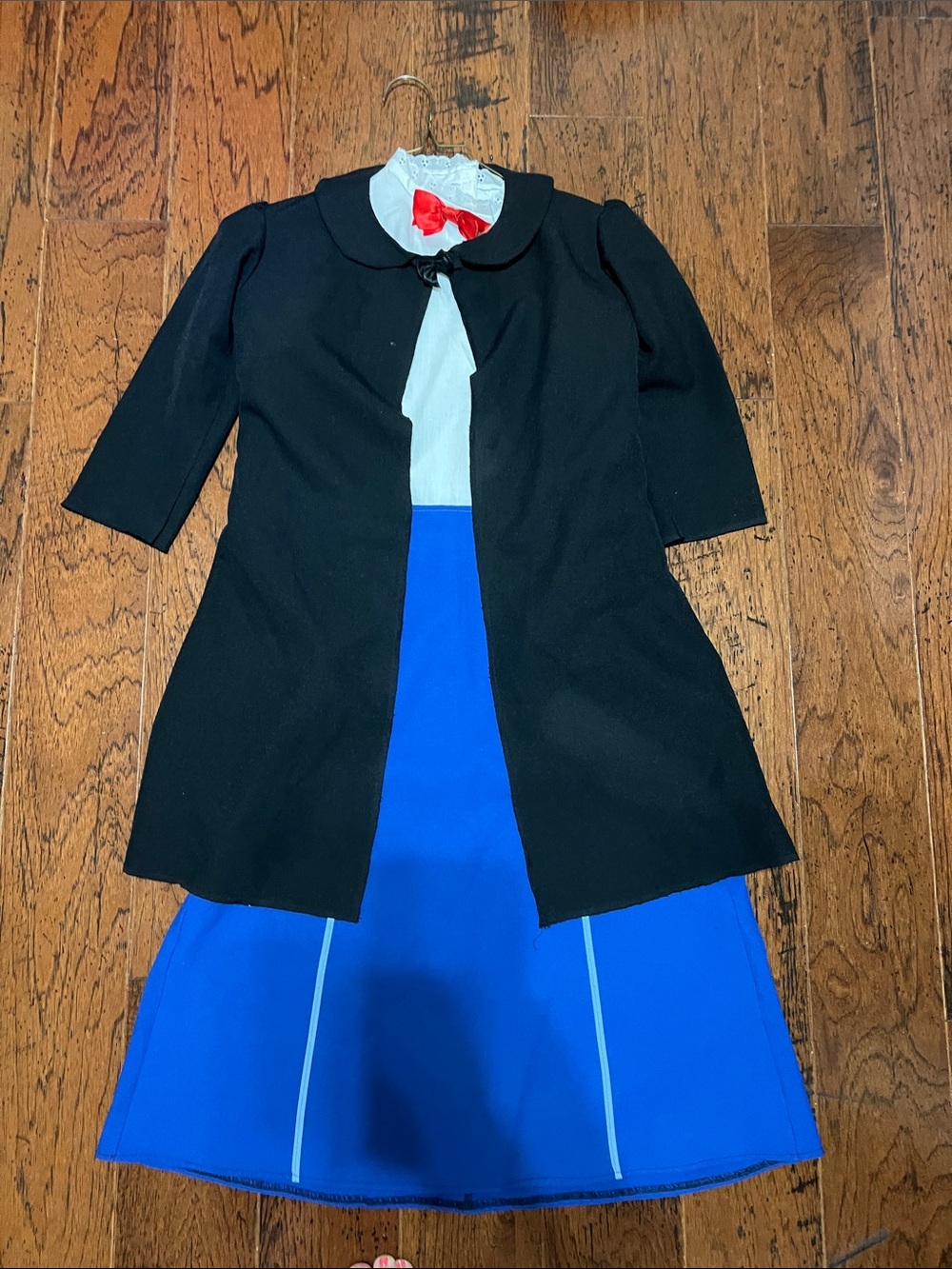 Adorable Girls Mary Poppins Costume